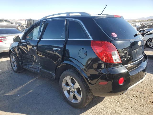 3GNAL3EK5FS518489 - 2015 CHEVROLET CAPTIVA LT BLACK photo 2