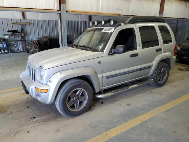 1J4GL38KX4W170618 - 2004 JEEP LIBERTY RENEGADE SILVER photo 1