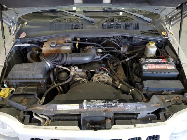 1J4GL38KX4W170618 - 2004 JEEP LIBERTY RENEGADE 银色 照片 12