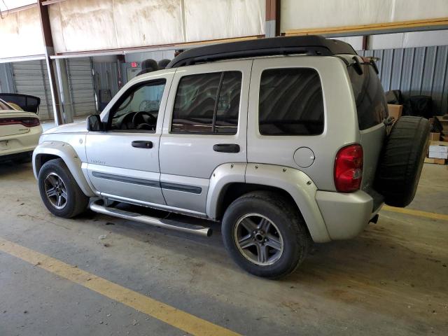 1J4GL38KX4W170618 - 2004 JEEP LIBERTY RENEGADE SILVER photo 2