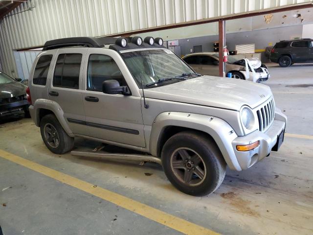 1J4GL38KX4W170618 - 2004 JEEP LIBERTY RENEGADE 银色 照片 4