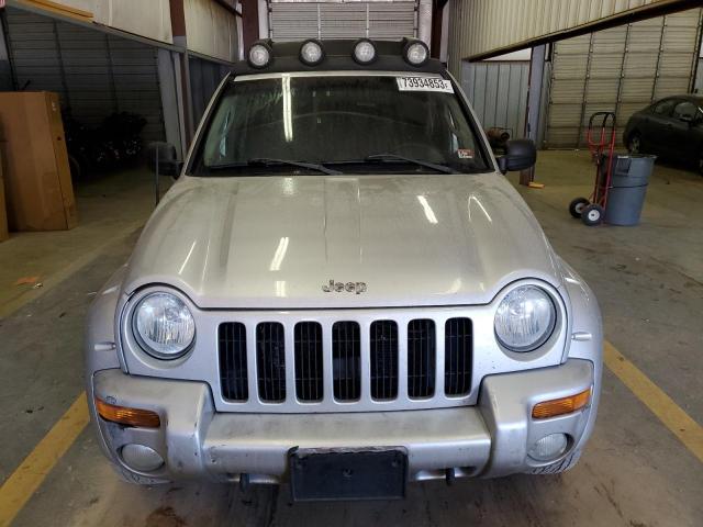 1J4GL38KX4W170618 - 2004 JEEP LIBERTY RENEGADE 银色 照片 5