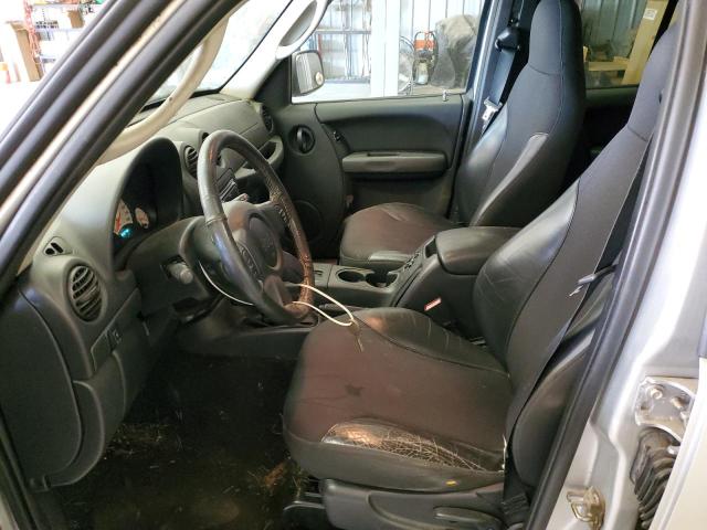 1J4GL38KX4W170618 - 2004 JEEP LIBERTY RENEGADE 银色 照片 7