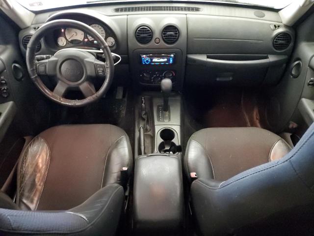 1J4GL38KX4W170618 - 2004 JEEP LIBERTY RENEGADE 银色 照片 8