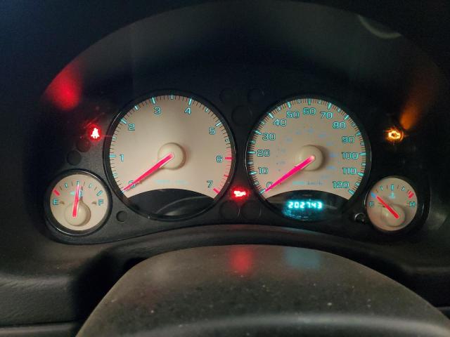 1J4GL38KX4W170618 - 2004 JEEP LIBERTY RENEGADE 银色 照片 9