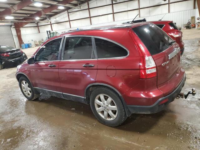 5J6RE48529L019087 - 2009 HONDA CR-V EX RED photo 2