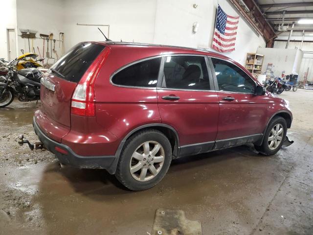 5J6RE48529L019087 - 2009 HONDA CR-V EX RED photo 3