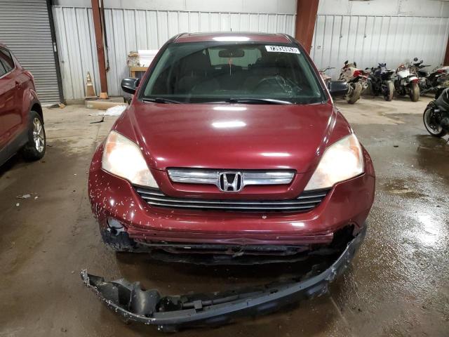 5J6RE48529L019087 - 2009 HONDA CR-V EX RED photo 5