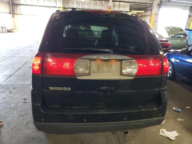 3G5DA03L27S576008 - 2007 BUICK RENDEZVOUS CX BLACK photo 6