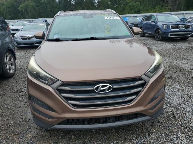 KM8J33A24GU253754 - 2016 HYUNDAI TUCSON LIMITED BROWN photo 5