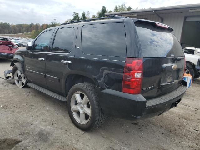 1GNFC13057R323363 - 2007 CHEVROLET TAHOE C1500 BLACK photo 2