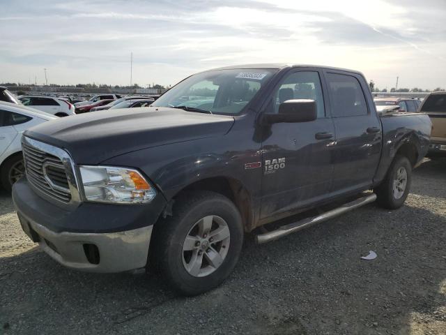 1C6RR7KM6KS750314 - 2019 RAM 1500 CLASS TRADESMAN BLUE photo 1