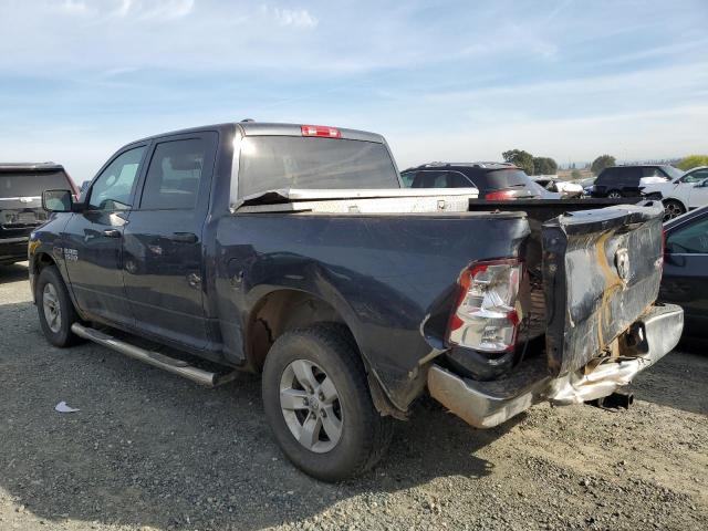 1C6RR7KM6KS750314 - 2019 RAM 1500 CLASS TRADESMAN BLUE photo 2