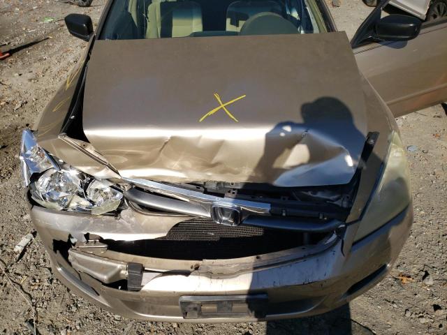 1HGCM56197A048424 - 2007 HONDA ACCORD VALUE BEIGE photo 11