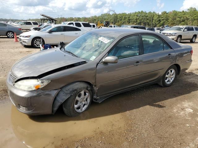 4T1BE32K76U687789 - 2006 TOYOTA CAMRY LE GRAY photo 1