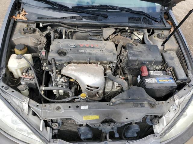 4T1BE32K76U687789 - 2006 TOYOTA CAMRY LE GRAY photo 11