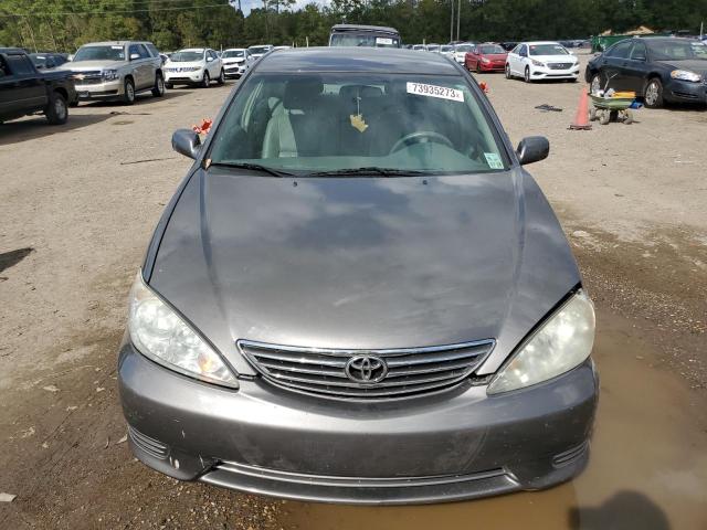 4T1BE32K76U687789 - 2006 TOYOTA CAMRY LE GRAY photo 5