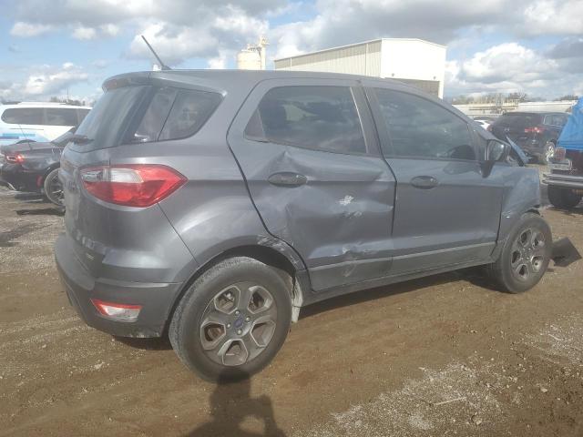 MAJ3P1RE9JC185863 - 2018 FORD ECOSPORT S CHARCOAL photo 3