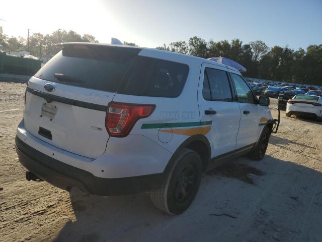 1FM5K8AR5HGA04250 - 2017 FORD EXPLORER POLICE INTERCEPTOR 白色 照片 3