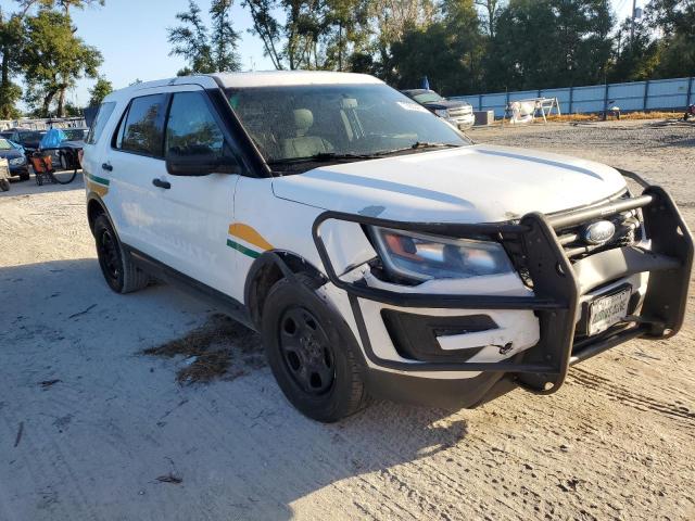 1FM5K8AR5HGA04250 - 2017 FORD EXPLORER POLICE INTERCEPTOR 白色 照片 4