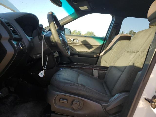 1FM5K8AR5HGA04250 - 2017 FORD EXPLORER POLICE INTERCEPTOR 白色 照片 7