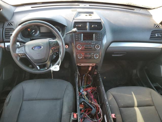 1FM5K8AR5HGA04250 - 2017 FORD EXPLORER POLICE INTERCEPTOR 白色 照片 8