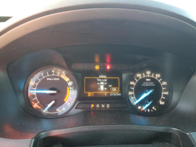 1FM5K8AR5HGA04250 - 2017 FORD EXPLORER POLICE INTERCEPTOR 白色 照片 9