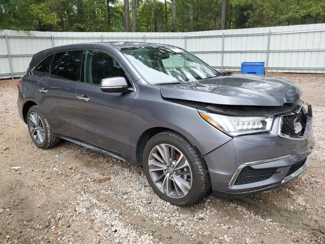 5FRYD4H5XHB002543 - 2017 ACURA MDX TECHNOLOGY GRAY photo 4