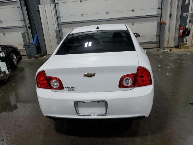 1G1ZB5EB5A4115222 - 2010 CHEVROLET MALIBU LS WHITE photo 6