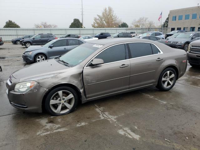 1G1ZC5E15BF115909 - 2011 CHEVROLET MALIBU 1LT BROWN photo 1