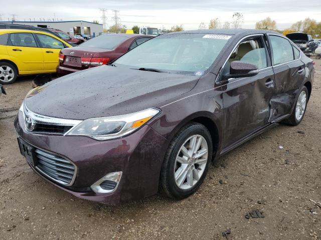 4T1BK1EB0EU099370 - 2014 TOYOTA AVALON BASE BURGUNDY photo 1