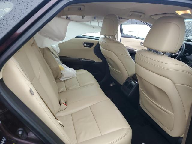 4T1BK1EB0EU099370 - 2014 TOYOTA AVALON BASE BURGUNDY photo 10