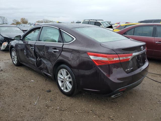4T1BK1EB0EU099370 - 2014 TOYOTA AVALON BASE BURGUNDY photo 2