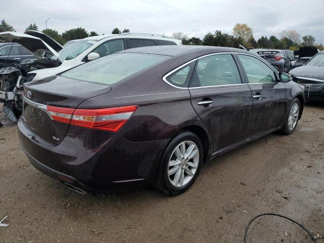 4T1BK1EB0EU099370 - 2014 TOYOTA AVALON BASE BURGUNDY photo 3