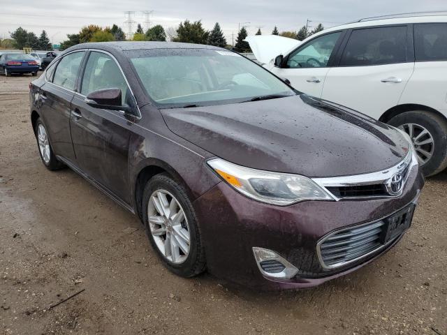 4T1BK1EB0EU099370 - 2014 TOYOTA AVALON BASE BURGUNDY photo 4