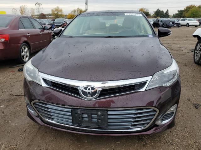 4T1BK1EB0EU099370 - 2014 TOYOTA AVALON BASE BURGUNDY photo 5
