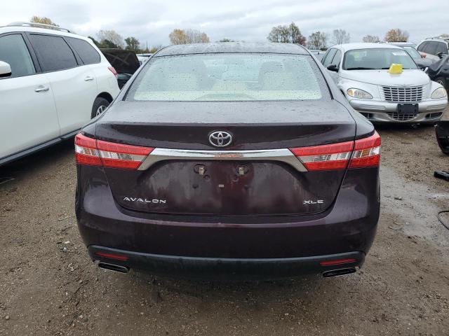 4T1BK1EB0EU099370 - 2014 TOYOTA AVALON BASE BURGUNDY photo 6