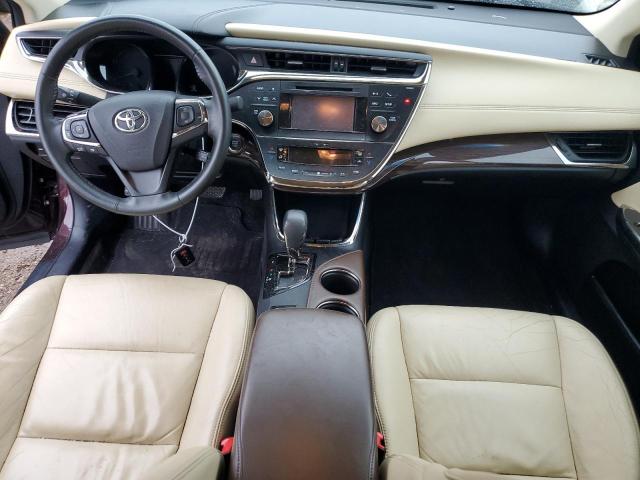 4T1BK1EB0EU099370 - 2014 TOYOTA AVALON BASE BURGUNDY photo 8