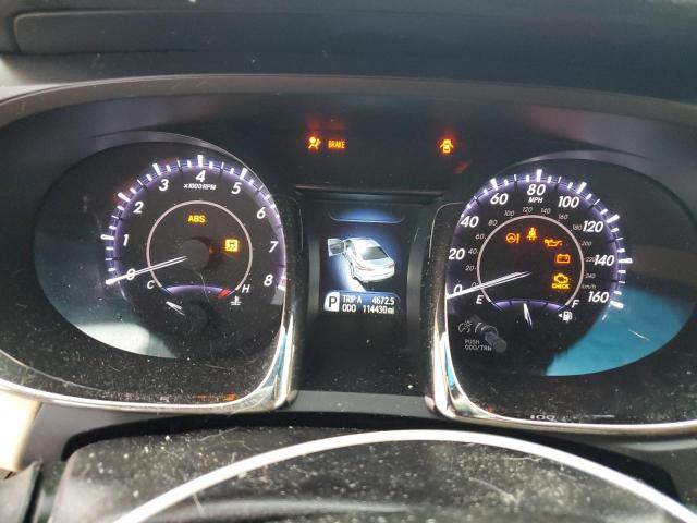 4T1BK1EB0EU099370 - 2014 TOYOTA AVALON BASE BURGUNDY photo 9