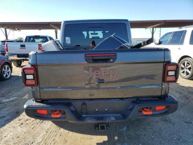 1C6JJTEG6PL509115 - 2023 JEEP GLADIATOR MOJAVE GRAY photo 6