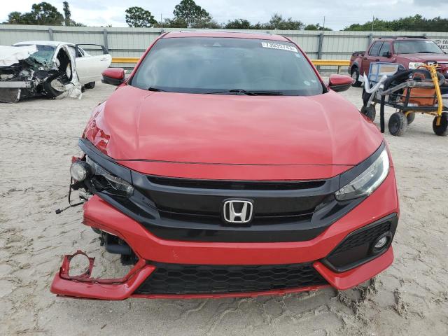 SHHFK7H9XKU226386 - 2019 HONDA CIVIC SPORT TOURING RED photo 5