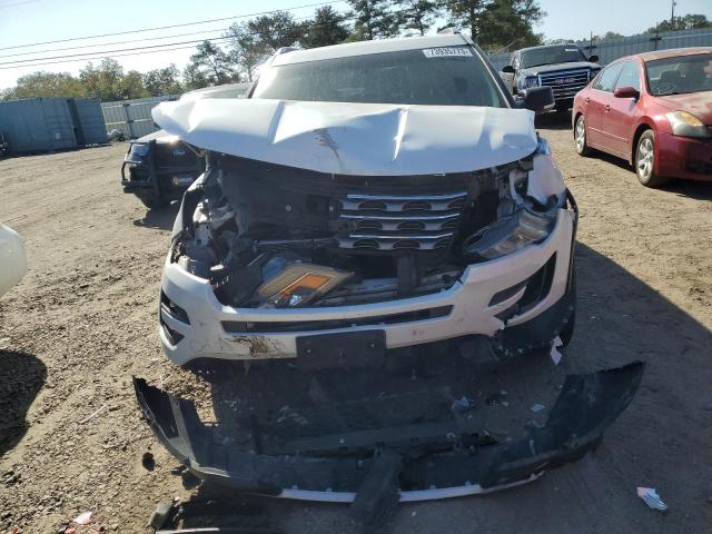 1FM5K8D89GGC29630 - 2016 FORD EXPLORER XLT WHITE photo 5