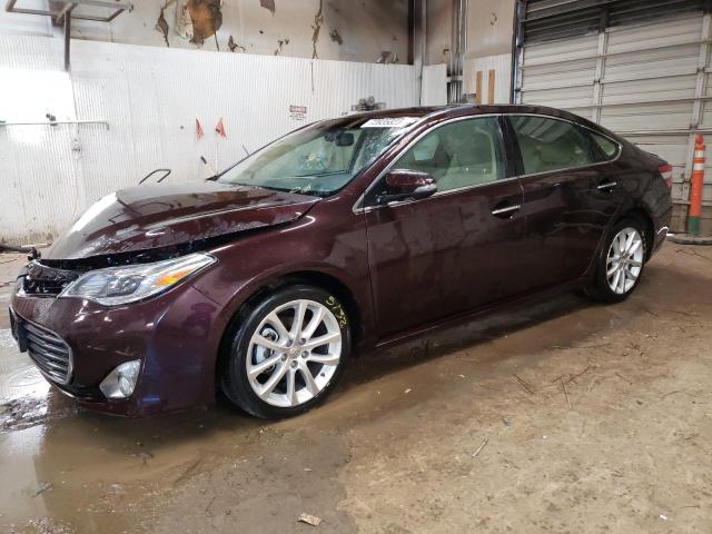 4T1BK1EB6EU087420 - 2014 TOYOTA AVALON BASE MAROON photo 1