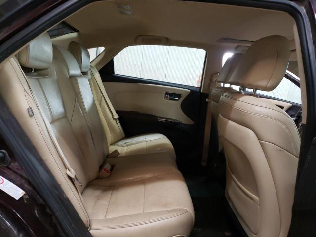 4T1BK1EB6EU087420 - 2014 TOYOTA AVALON BASE 栗色 照片 10