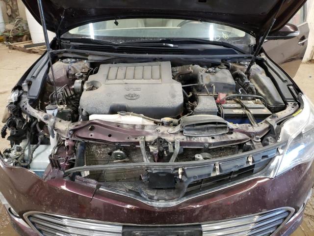 4T1BK1EB6EU087420 - 2014 TOYOTA AVALON BASE 栗色 照片 11