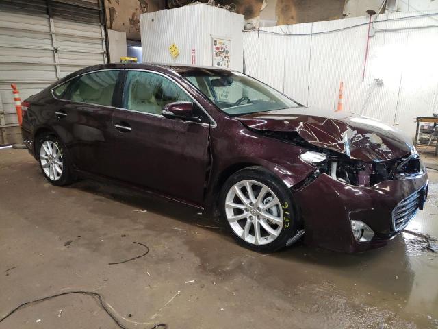 4T1BK1EB6EU087420 - 2014 TOYOTA AVALON BASE 栗色 照片 4