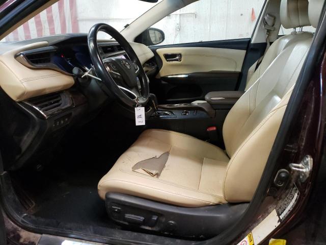 4T1BK1EB6EU087420 - 2014 TOYOTA AVALON BASE 栗色 照片 7