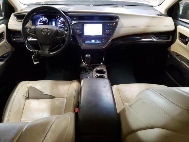 4T1BK1EB6EU087420 - 2014 TOYOTA AVALON BASE 栗色 照片 8