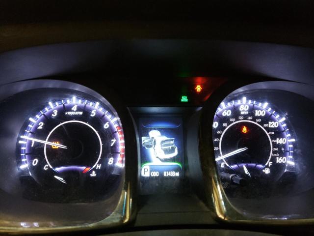 4T1BK1EB6EU087420 - 2014 TOYOTA AVALON BASE 栗色 照片 9