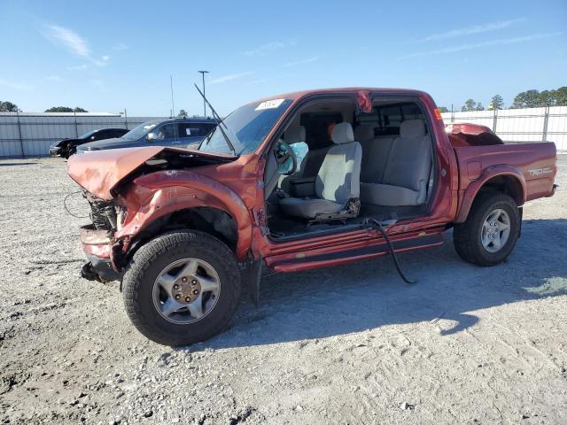 5TEGM92N93Z241382 - 2003 TOYOTA TACOMA DOUBLE CAB PRERUNNER RED photo 1
